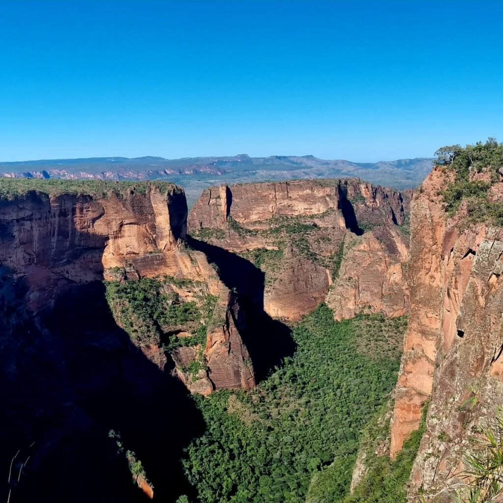 Guia de turismo Chapada dos Guimarães