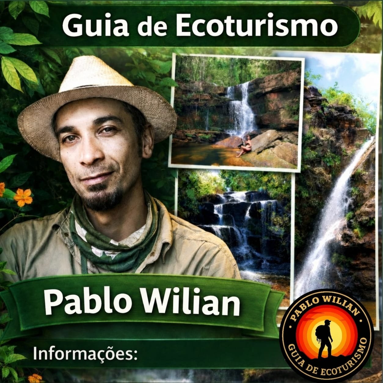 Pablo Guia de Ecoturismo em MT